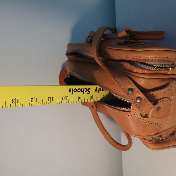 Forgotten West Leather Tooled Handbag - Picture 14 of 14